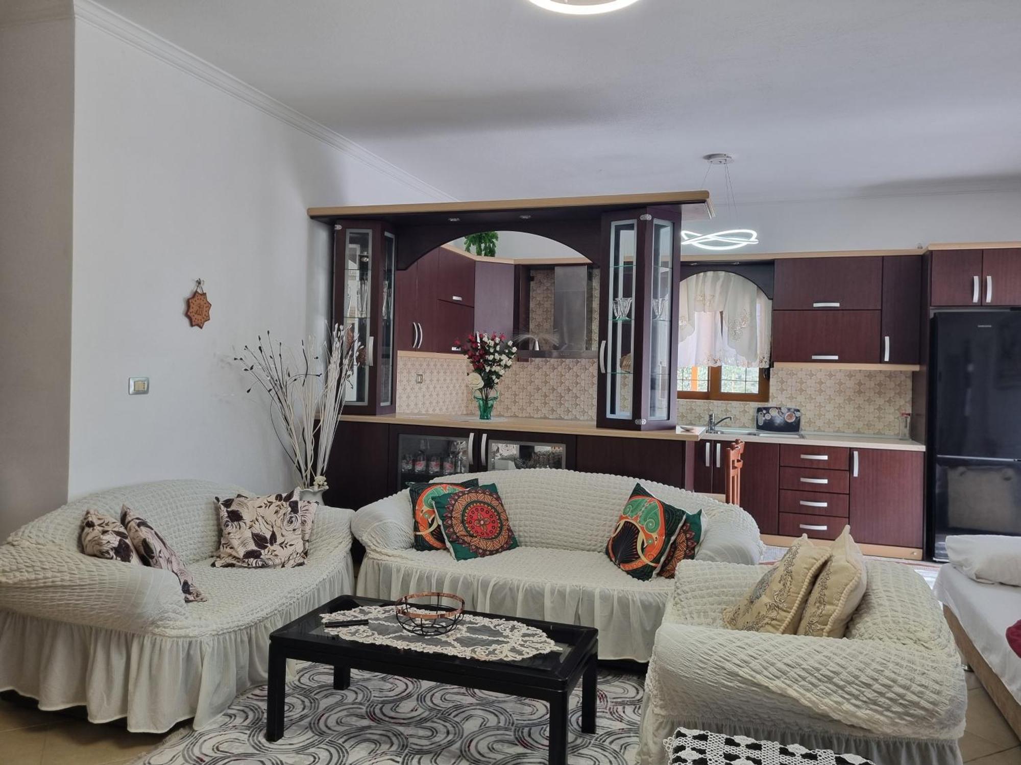 Apartment Besnik Brahimi Ksamil Exterior foto