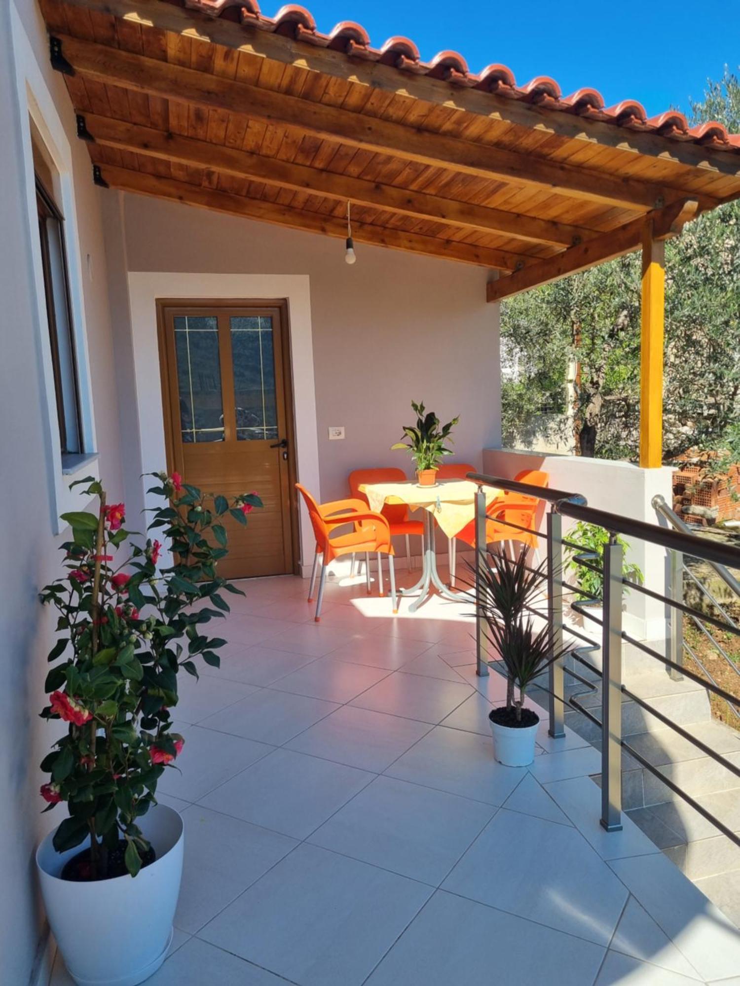 Apartment Besnik Brahimi Ksamil Exterior foto